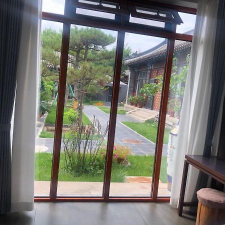 Chengde Kai Ren Hua Fu Inn Bi Shu Shan Zhuang Dian Exterior foto