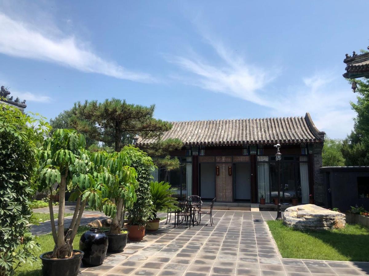 Chengde Kai Ren Hua Fu Inn Bi Shu Shan Zhuang Dian Exterior foto