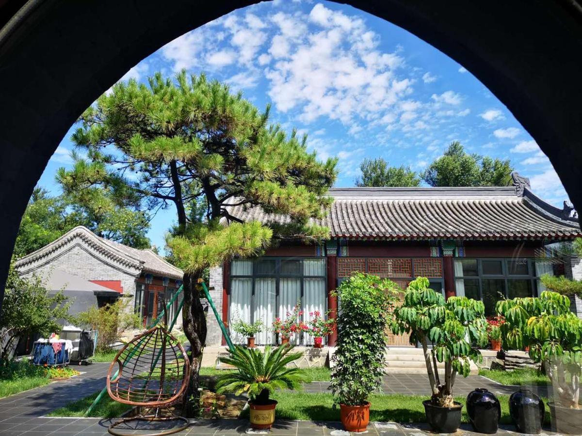 Chengde Kai Ren Hua Fu Inn Bi Shu Shan Zhuang Dian Exterior foto
