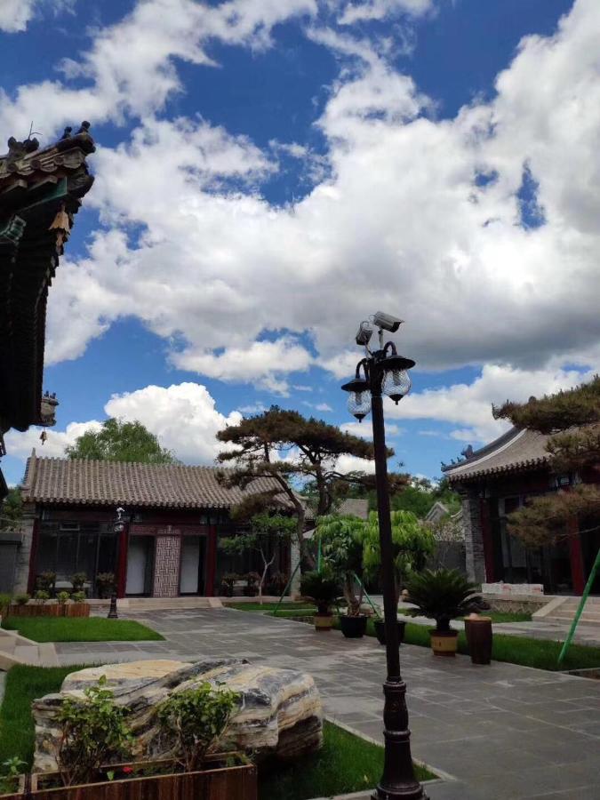 Chengde Kai Ren Hua Fu Inn Bi Shu Shan Zhuang Dian Exterior foto