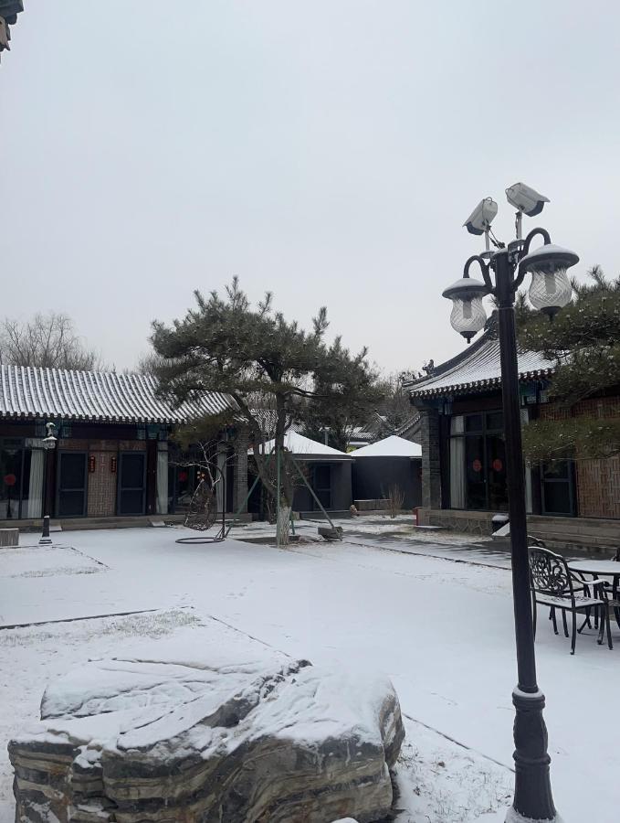 Chengde Kai Ren Hua Fu Inn Bi Shu Shan Zhuang Dian Exterior foto