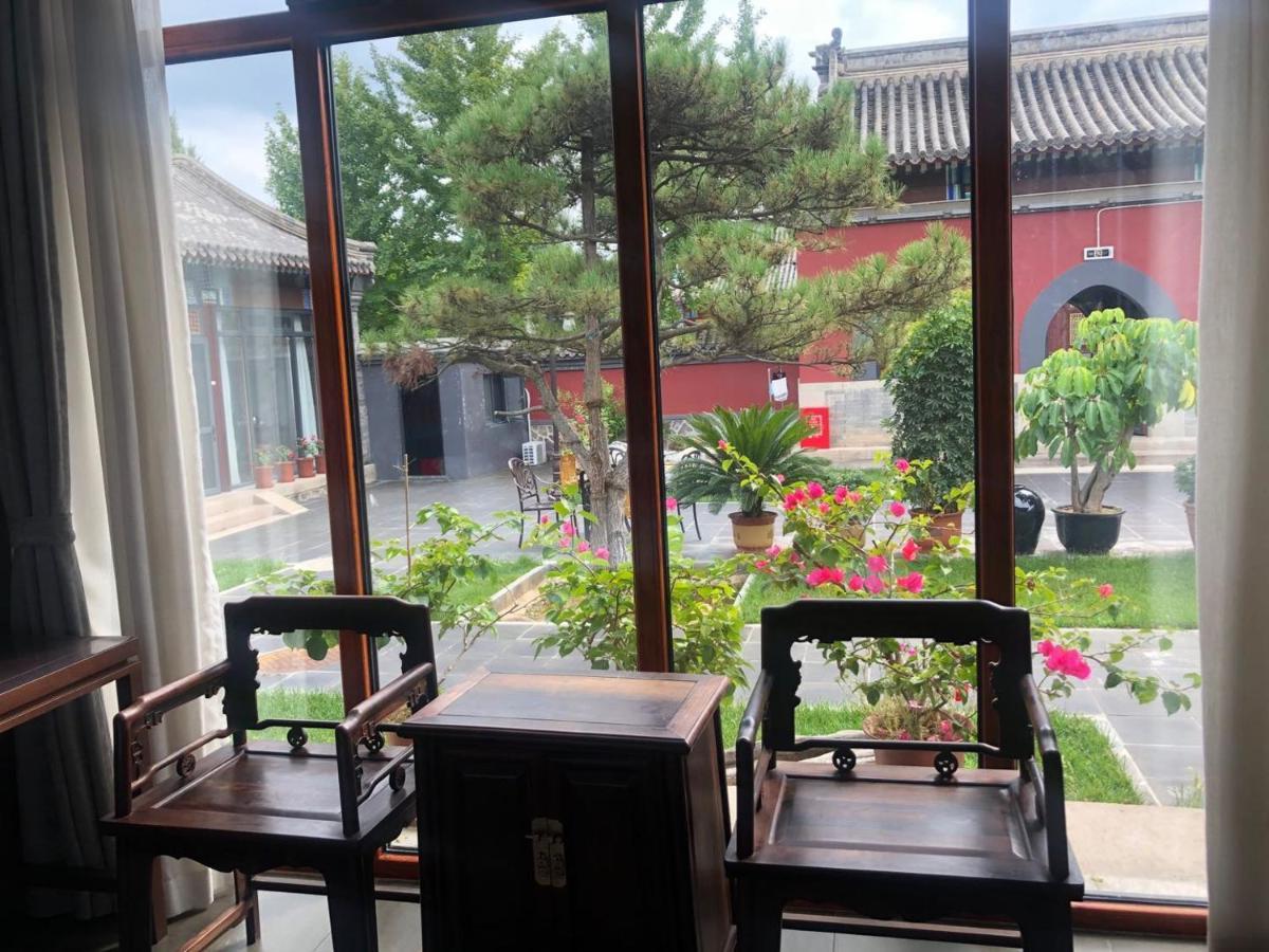Chengde Kai Ren Hua Fu Inn Bi Shu Shan Zhuang Dian Exterior foto