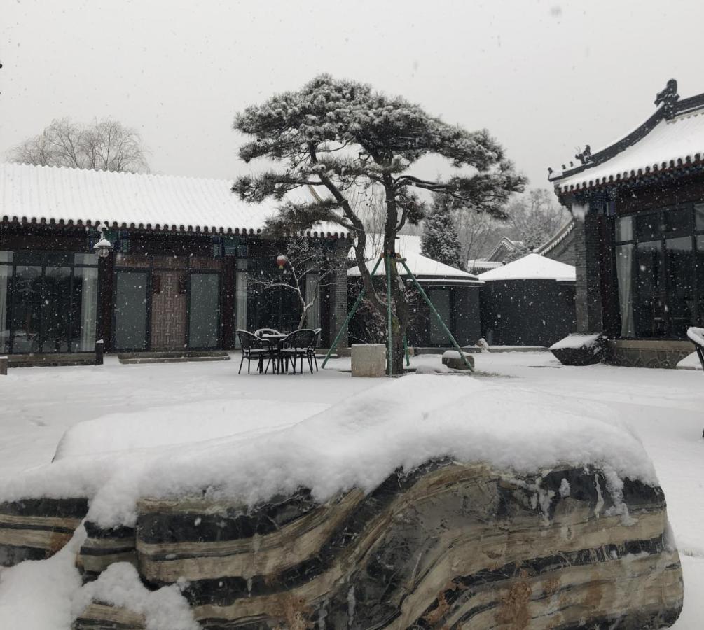 Chengde Kai Ren Hua Fu Inn Bi Shu Shan Zhuang Dian Exterior foto
