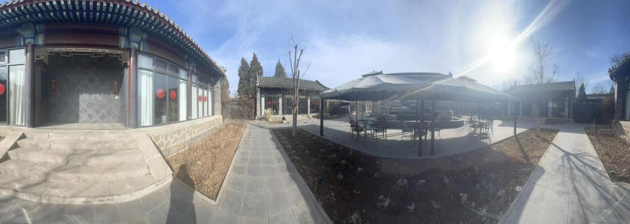 Chengde Kai Ren Hua Fu Inn Bi Shu Shan Zhuang Dian Exterior foto