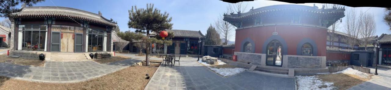 Chengde Kai Ren Hua Fu Inn Bi Shu Shan Zhuang Dian Exterior foto