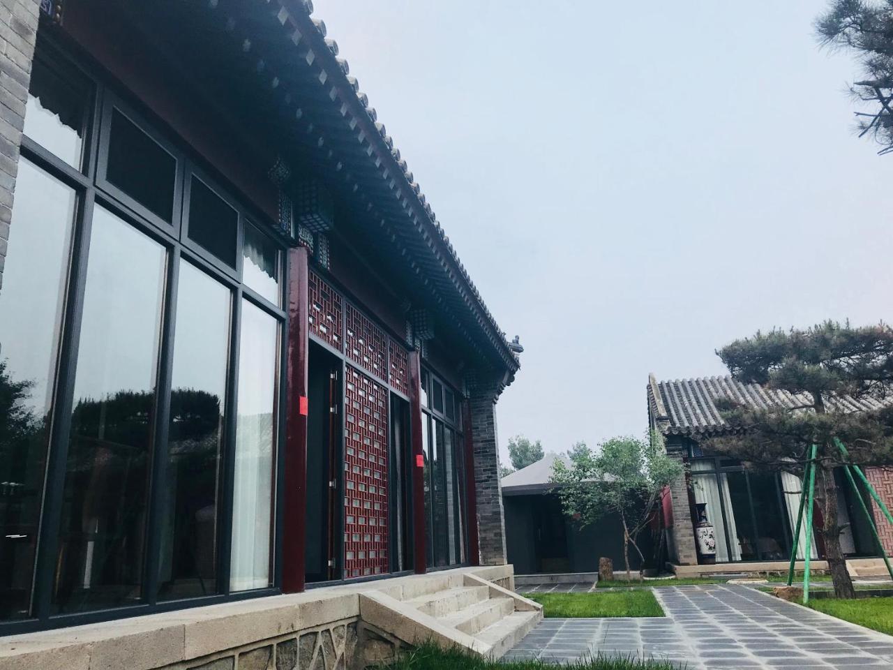 Chengde Kai Ren Hua Fu Inn Bi Shu Shan Zhuang Dian Exterior foto