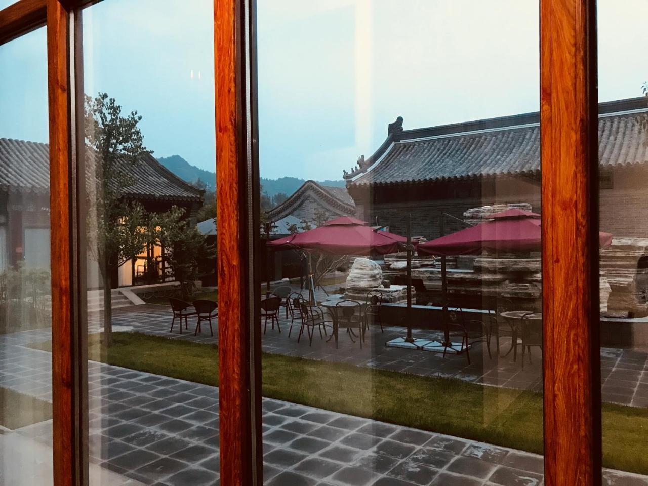 Chengde Kai Ren Hua Fu Inn Bi Shu Shan Zhuang Dian Exterior foto