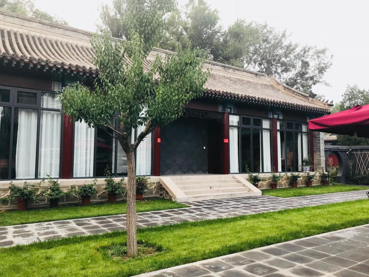 Chengde Kai Ren Hua Fu Inn Bi Shu Shan Zhuang Dian Exterior foto