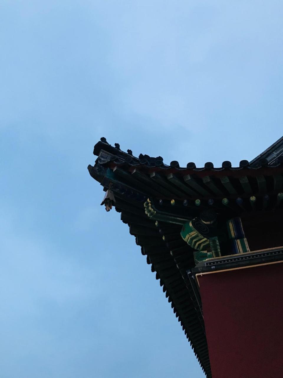 Chengde Kai Ren Hua Fu Inn Bi Shu Shan Zhuang Dian Exterior foto