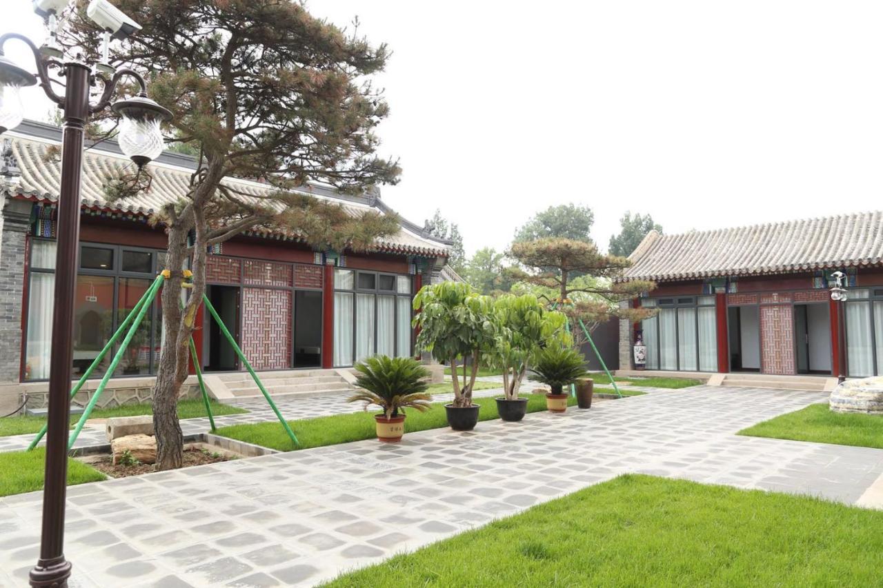 Chengde Kai Ren Hua Fu Inn Bi Shu Shan Zhuang Dian Exterior foto