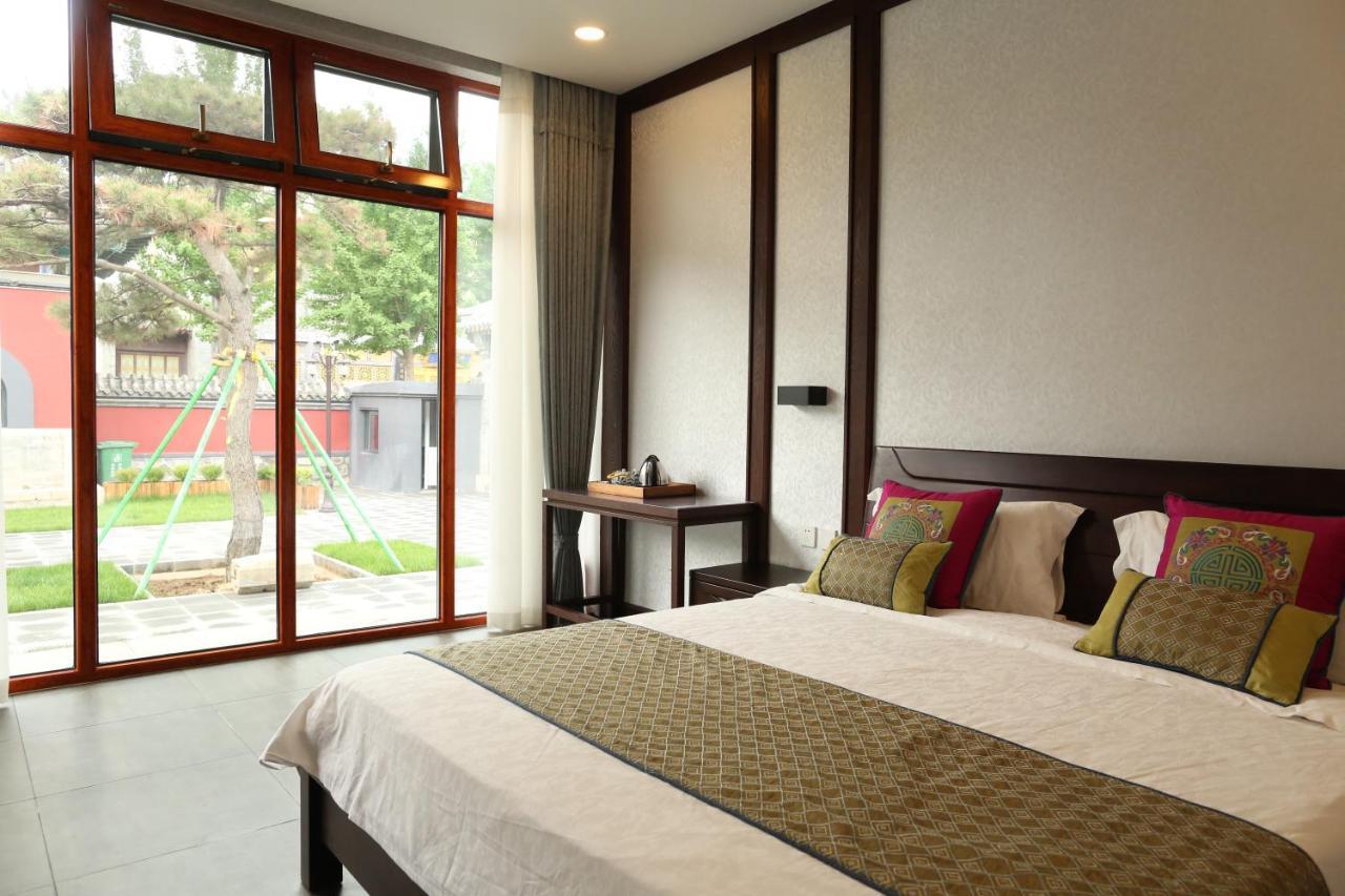 Chengde Kai Ren Hua Fu Inn Bi Shu Shan Zhuang Dian Exterior foto